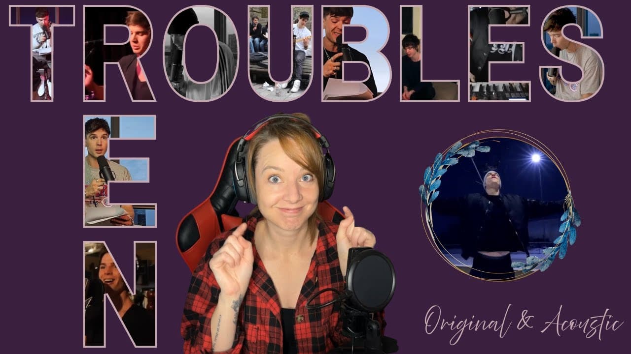 BHV reacts to Troubles by Ren BONUS Acoustic version