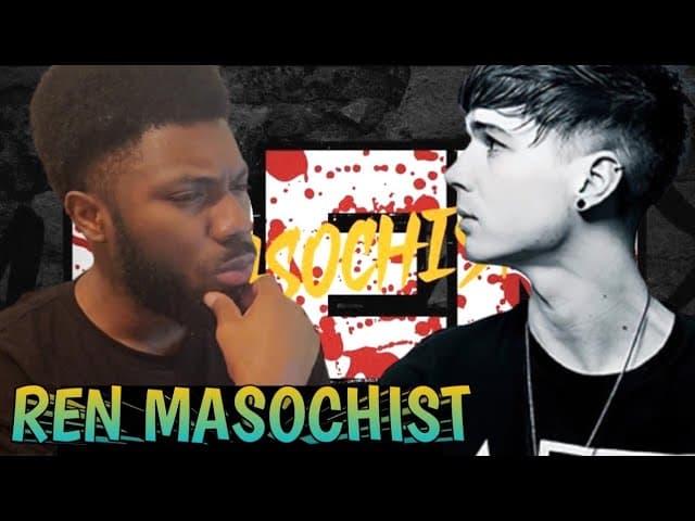 REN - MASOCHIST REACTION VIDEO #renmakesmusic #ukartist
