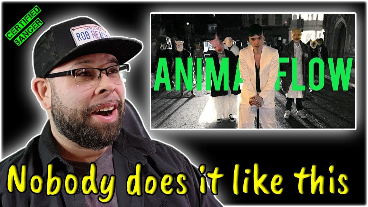 Ren blew my mind again -Animal Flow (Rob Reacts)