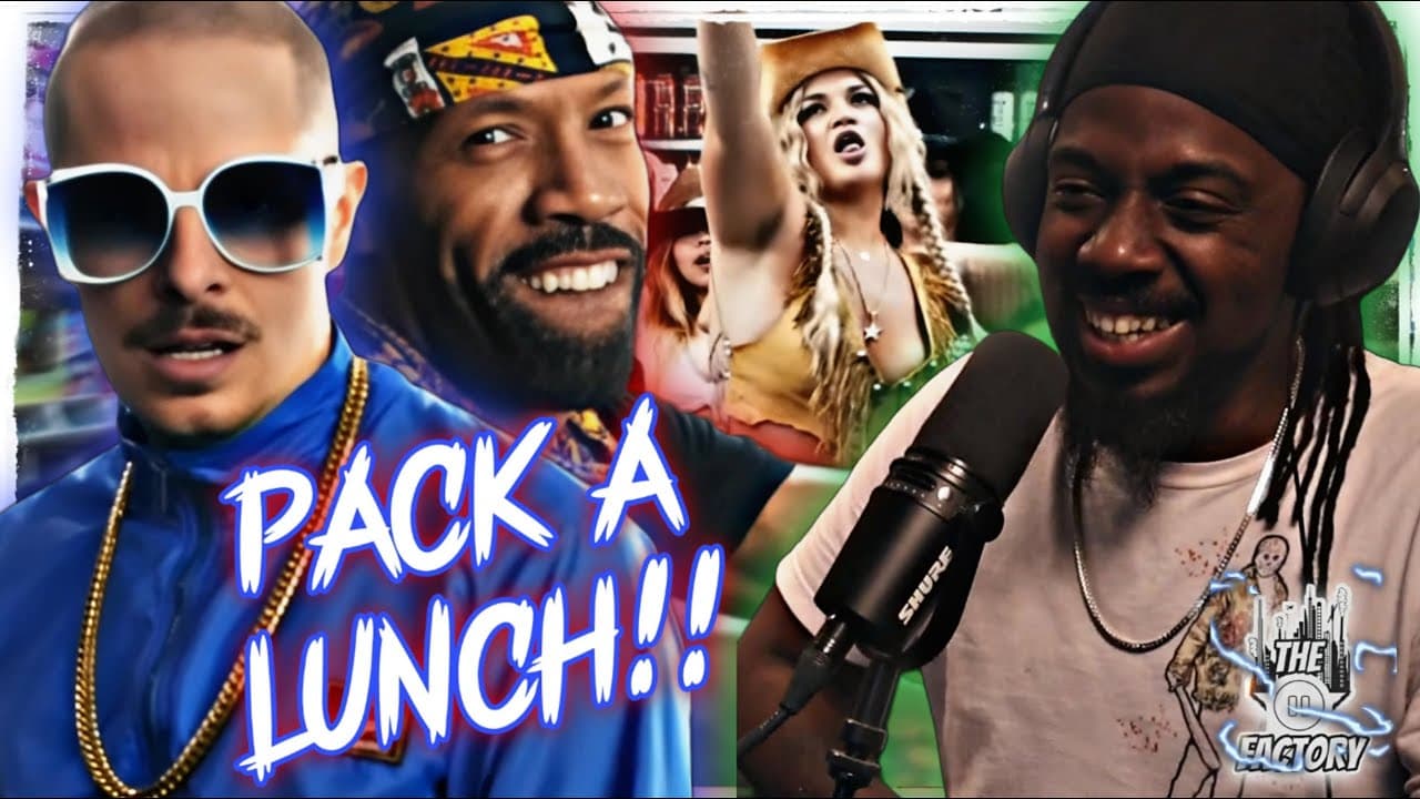PROF RABBIT HOLE BEGINS!!! | PROF - Pack A Lunch feat. Redman Reaction | The Pause Factory