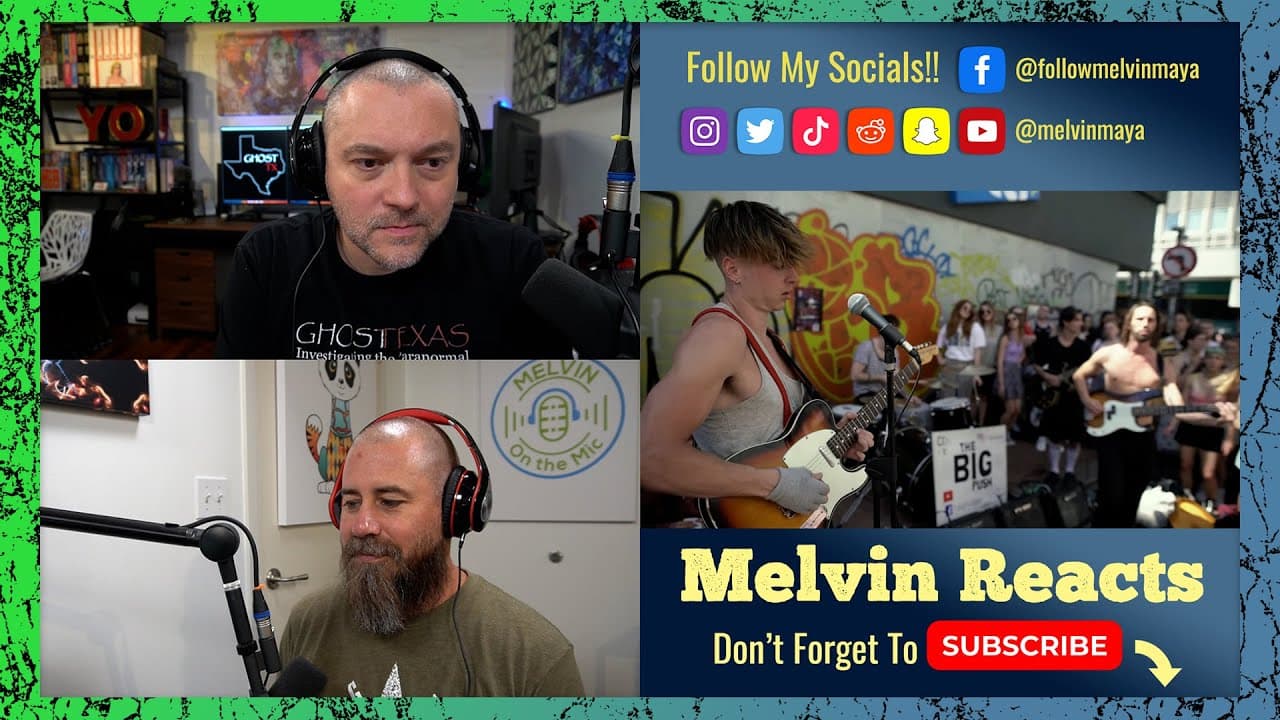 Ghost Texas Reacts To The Big Push [REN] - I Shot the Sheriff/Road to Zion/Hip Hop | V628