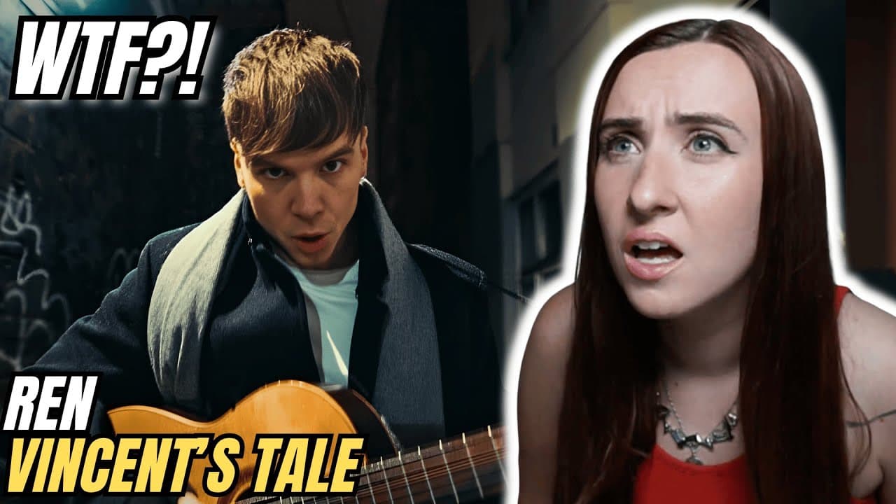 Ren "Vincent's Tale" Self Portrait Reaction