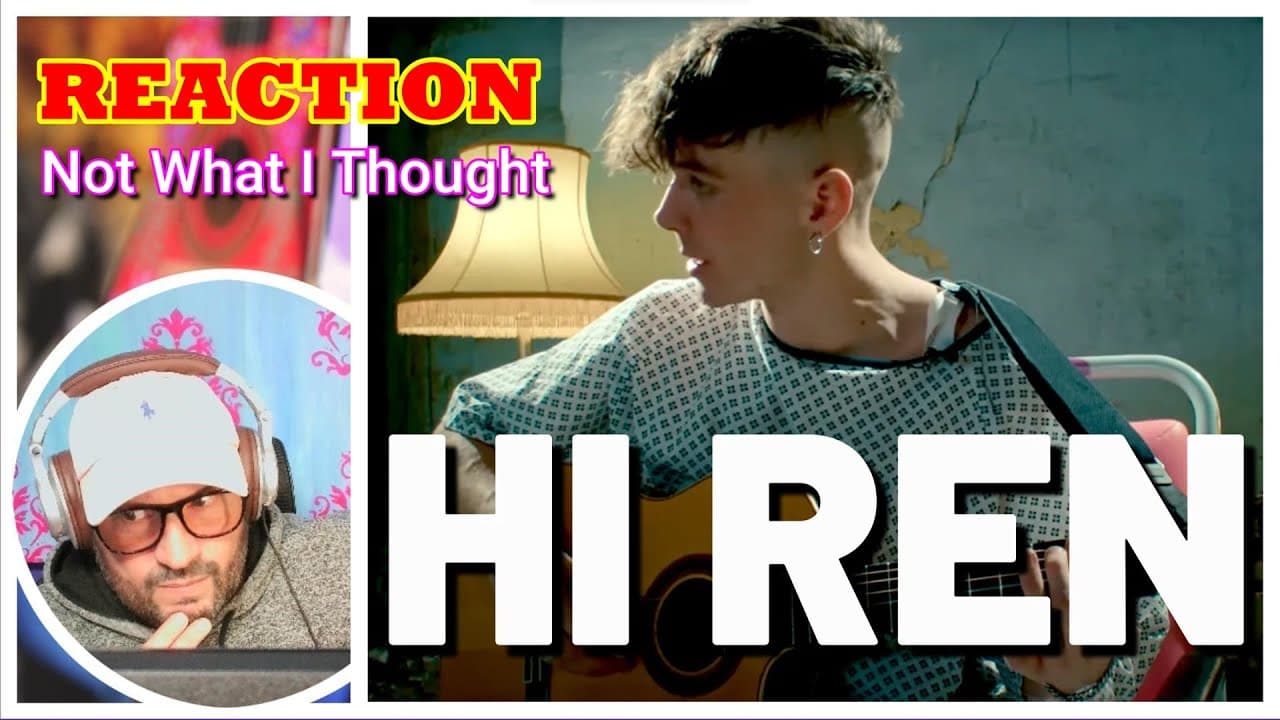 REN │ HI REN │I understand why! #hiren #ren #reaction #firsttime