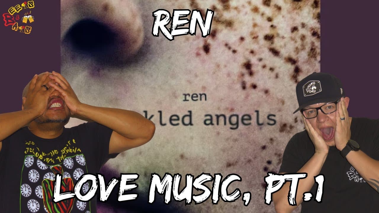 HOW DOES HE COME UP WITH THIS STUFF??🤯 | Americans React to Ren - Love Music, Pt. 1