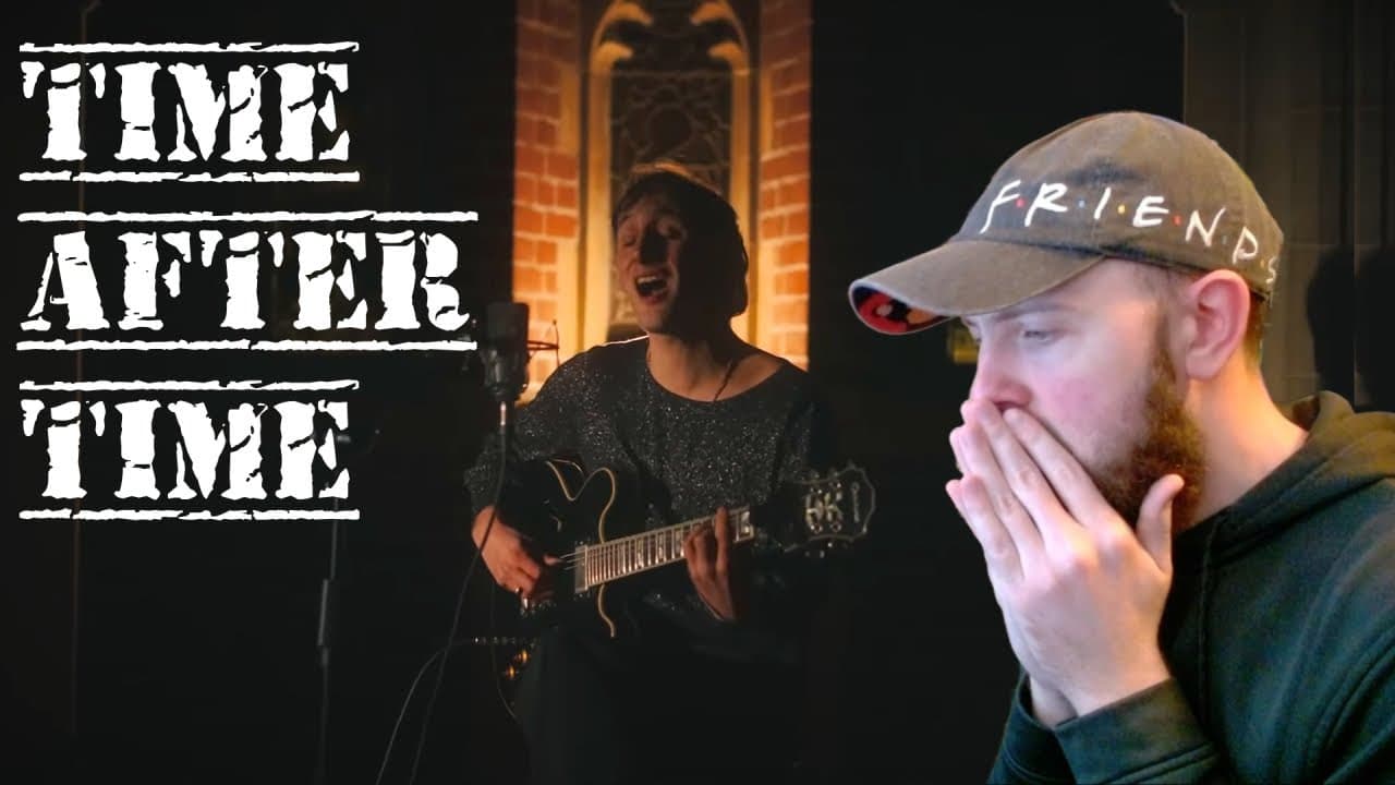 SONG OF THE YEAR! (Reaction) Romain Axisa - Time After Time (Live at St Augustine's Chapel)