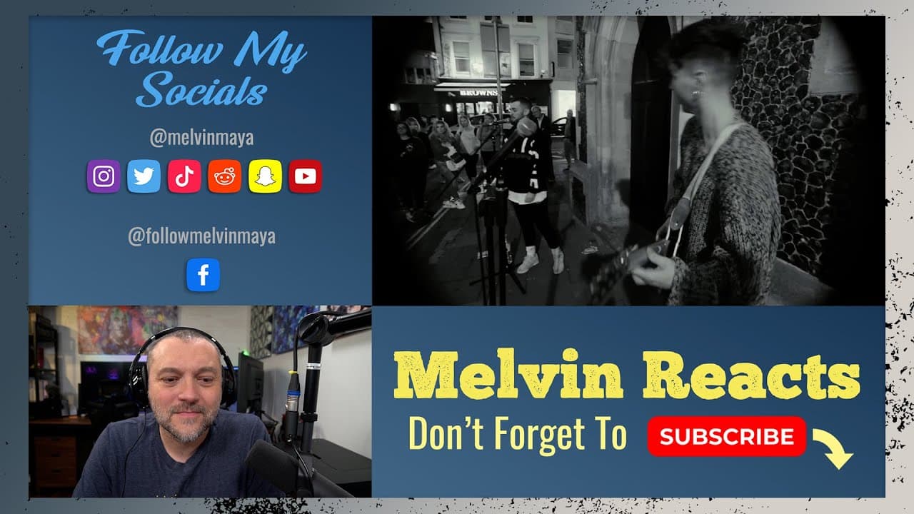 Reacting to Ren & Sam Tompkins - Improvising around Stevie Wonder | V718