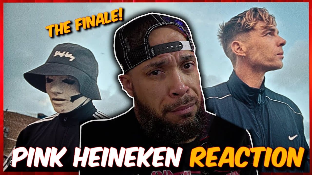 American Rap Videographer REACTION to REN x THE SKINNER BROTHERS "Pink Heineken" Official Video