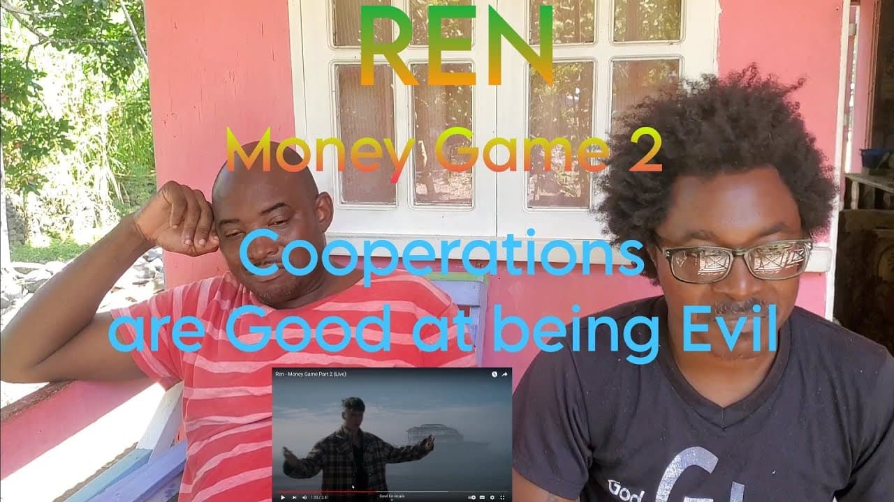 That Anology Though - Ren - Money Game Pt. 2 (Reaction)