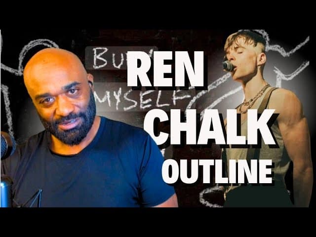 Professional Actor Reacts | Chalk Outline - Ren | The Connection!