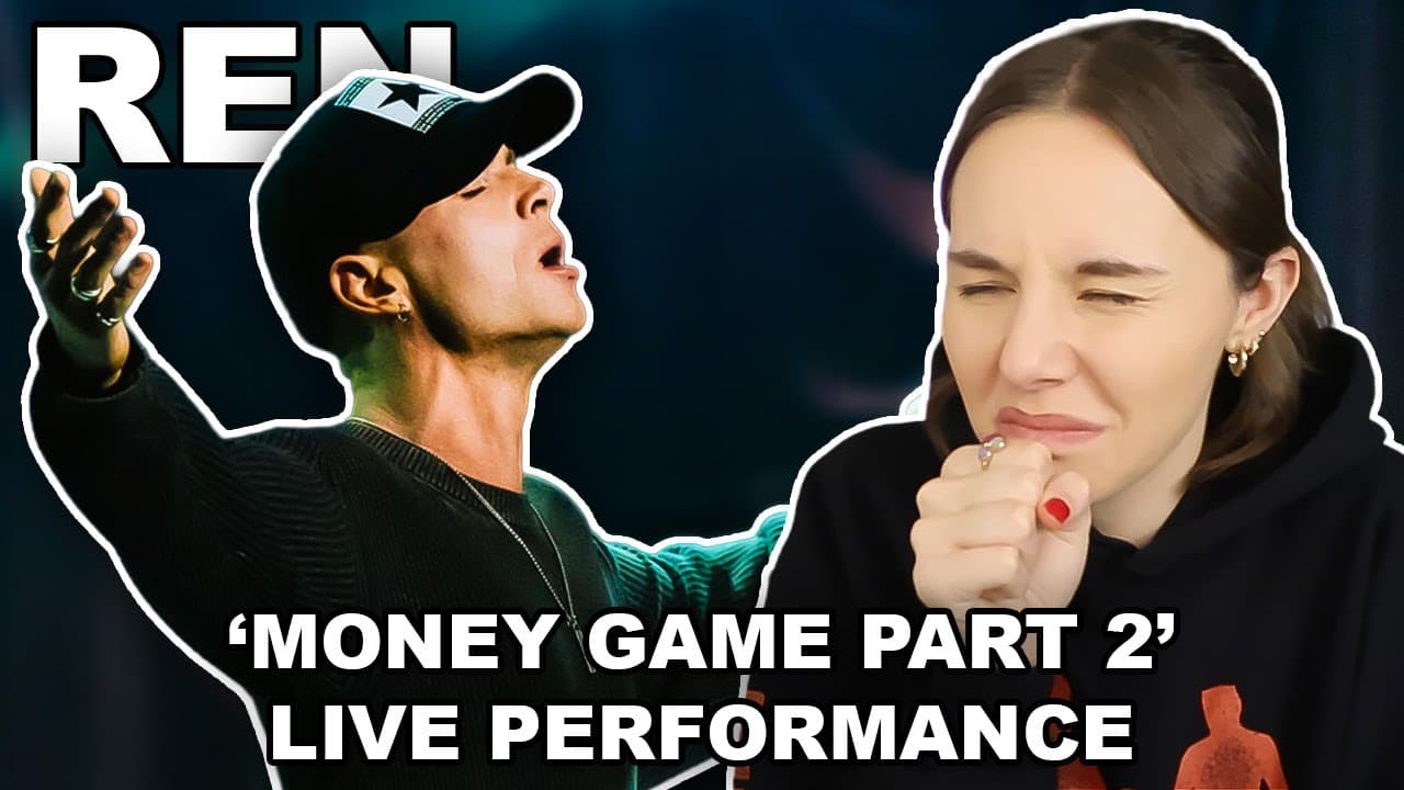 Ren – Money Game Part 2 (Live at the Sky Arts Awards 2024) REACTION@RenMakesMusic