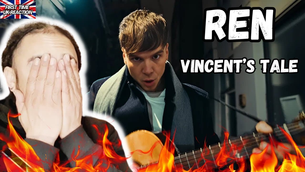 REN JUST TOOK ART TO ANOTHER LEVEL! 🎨🔥 Vincent's Tale / Self Portrait [First Time Uk Reaction!]