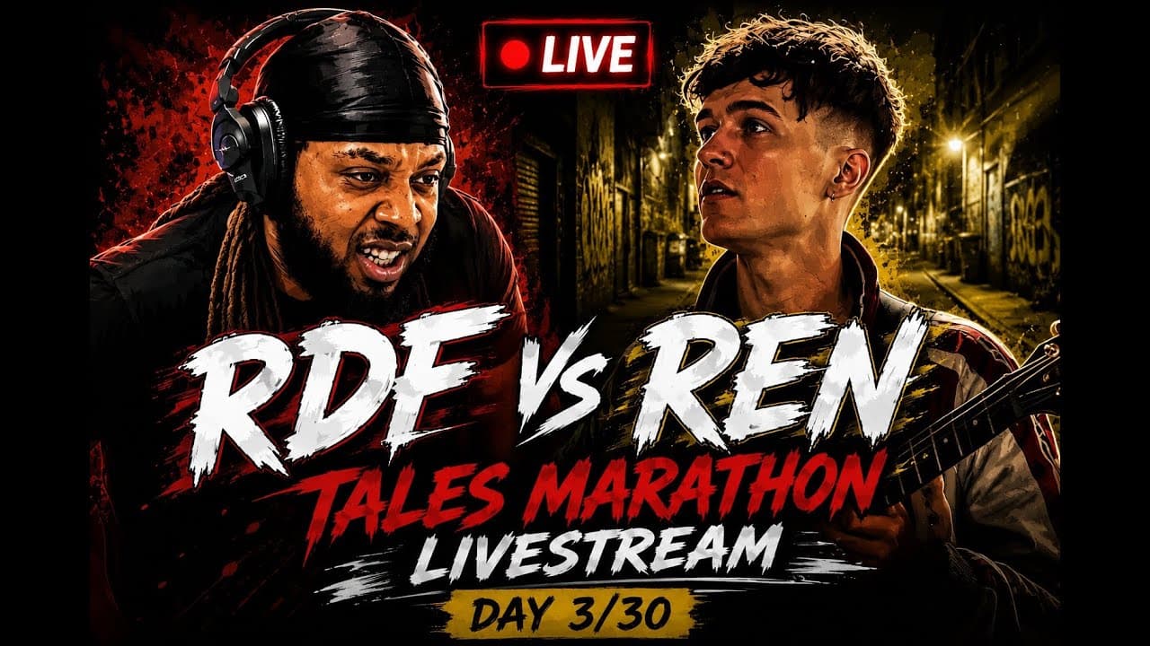 RDF vs REN LIVE REACTIONS (Tarantuala & The Tales)