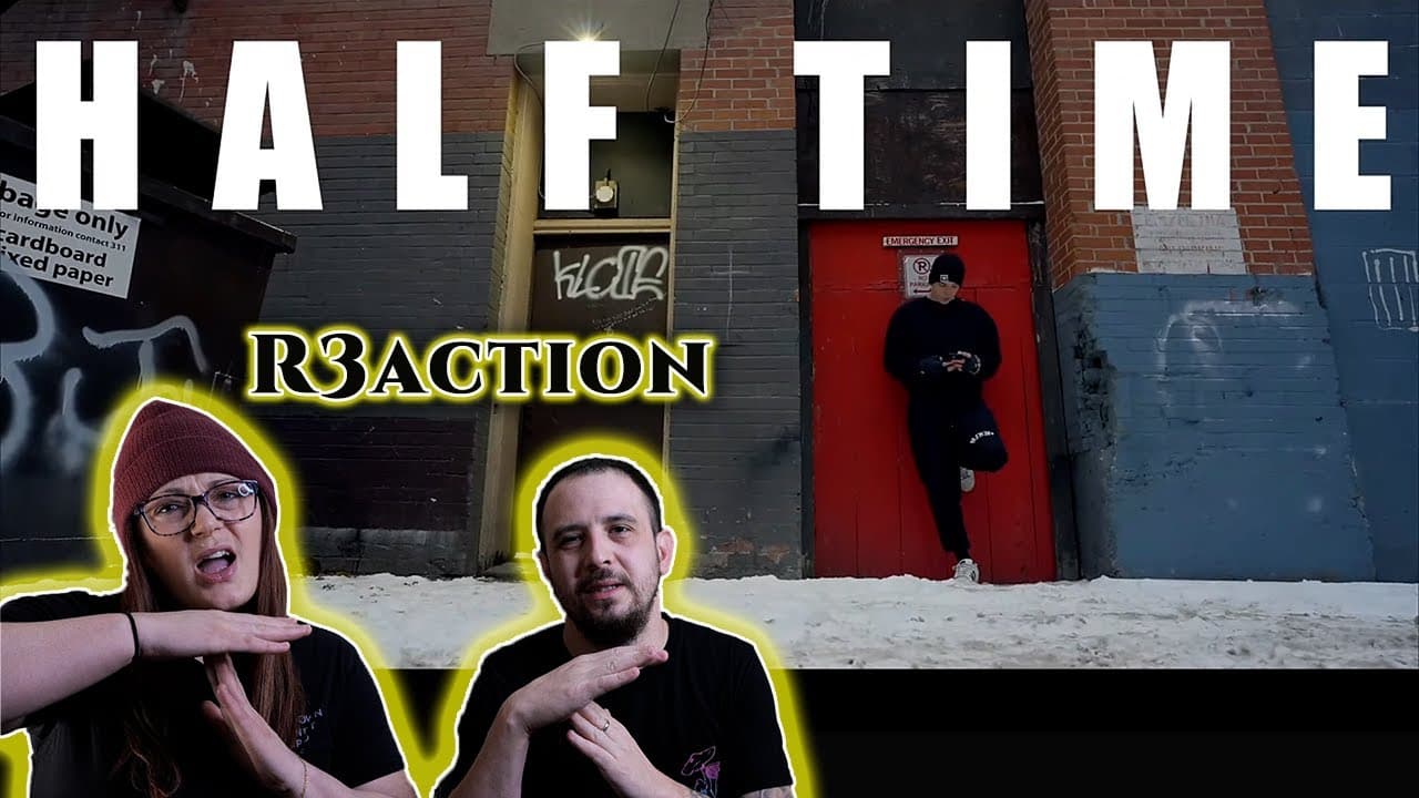Halftime (Nas Retake) | (Ren) - Reaction!
