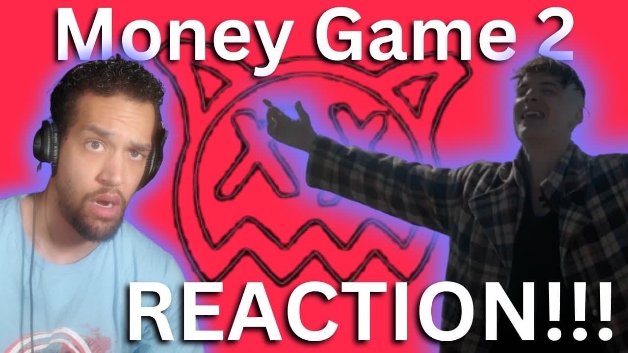 Reacting To: Ren - Money Game Part 2 (Official Lyric Video)