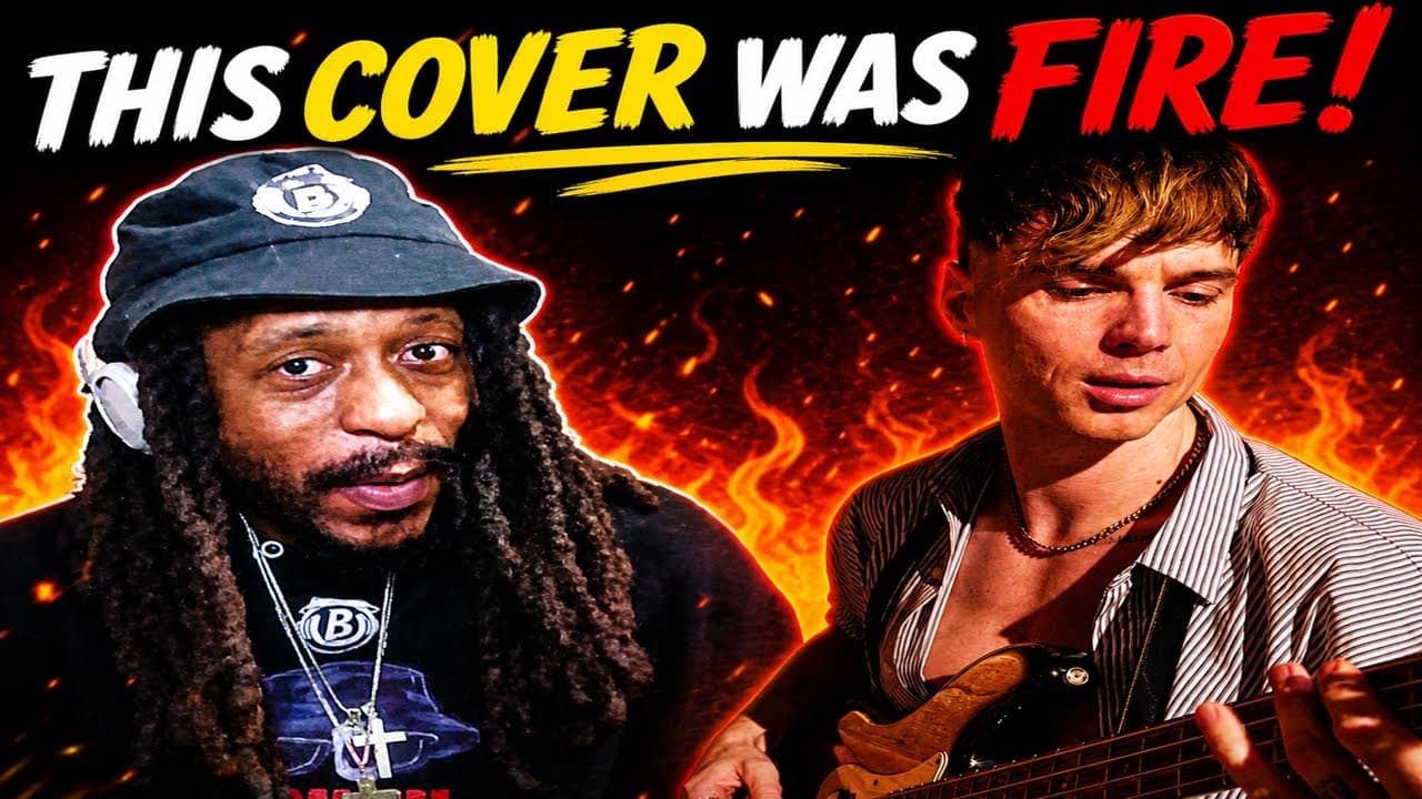 I Wasn’t Ready for This REN Cover… WOW 🔥 | The Big Push - Mambo No. 5 (Lou Bega Cover)