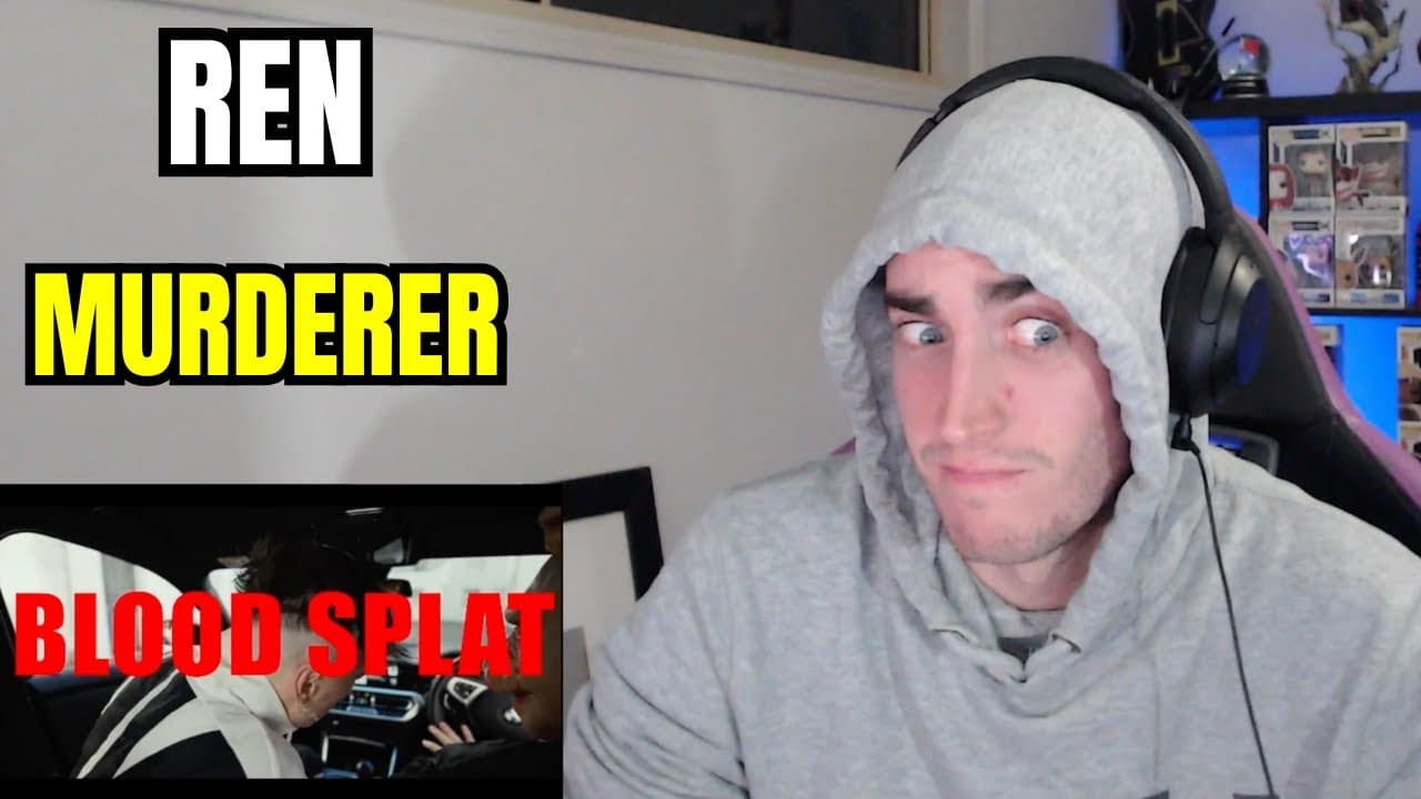 REN - MURDERER [OFFICIAL MUSIC VIDEO] | THIS CHORUS IS CATCHY AS F!! (REACTION)