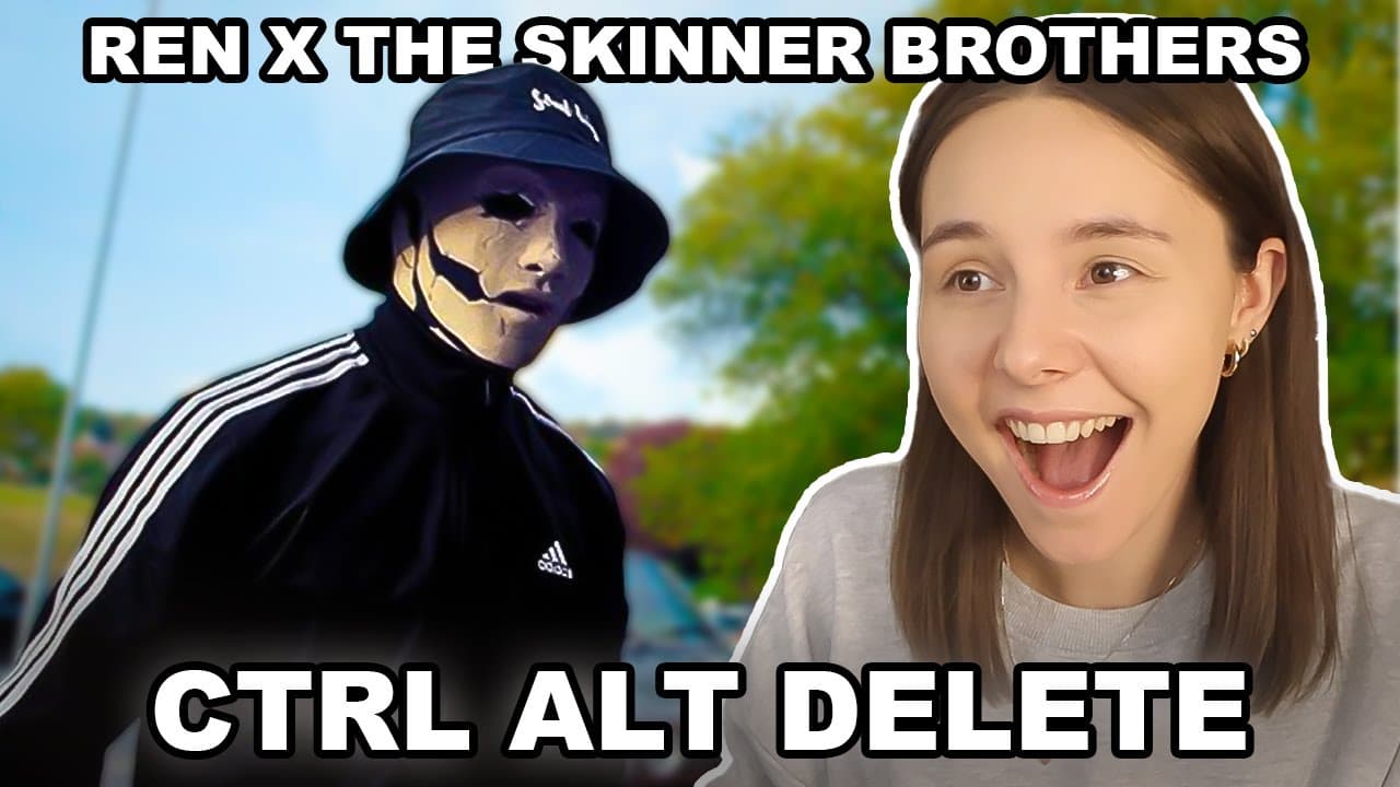 REN X THE SKINNER BROTHERS - 'CTRL ALT DELETE' | REACTION @RenMakesMusic @theskinnerbrothers