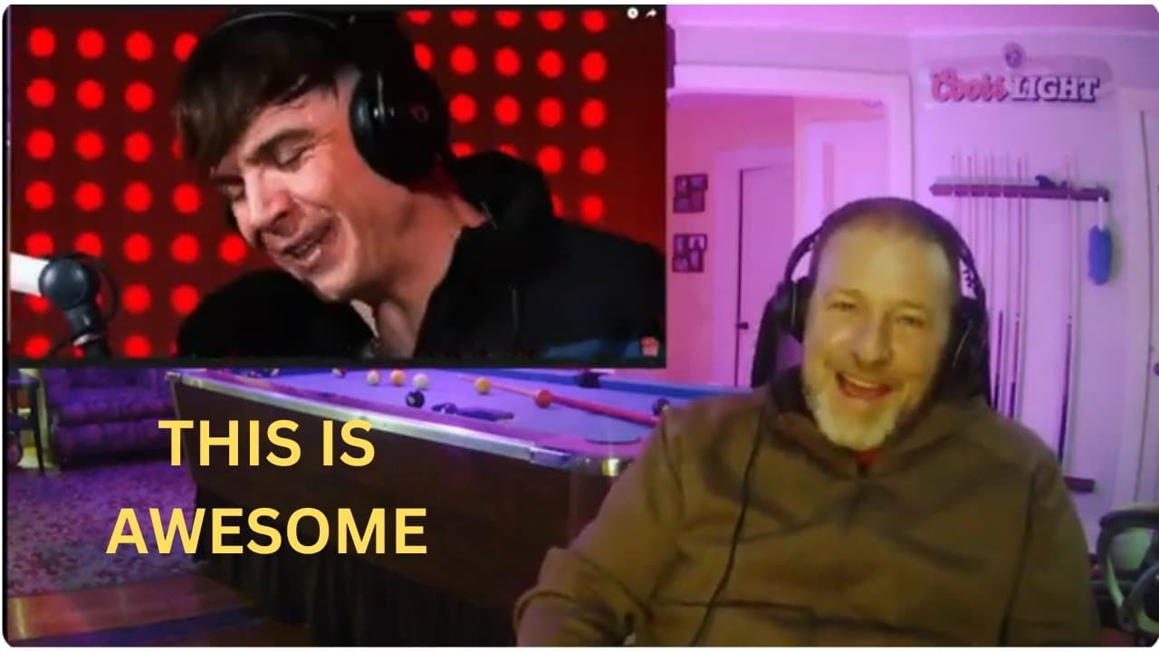 Reaction // REN // Fire In The Booth