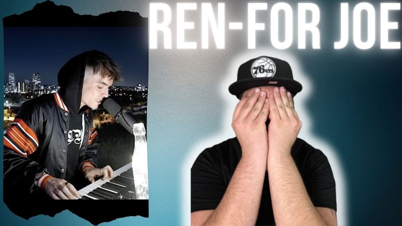REN PUT HIS HEART INTO THIS SONG! | Ren - For Joe (Live Performance Video) | REACTION
