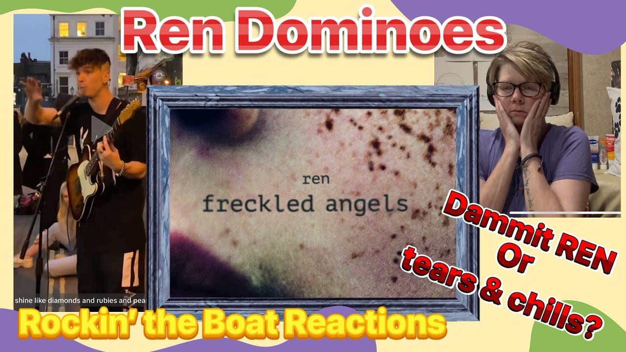 Did Ren’s Dominoes elicit a “Dammit Ren!!!??” Or just tears?? #ren #beauty