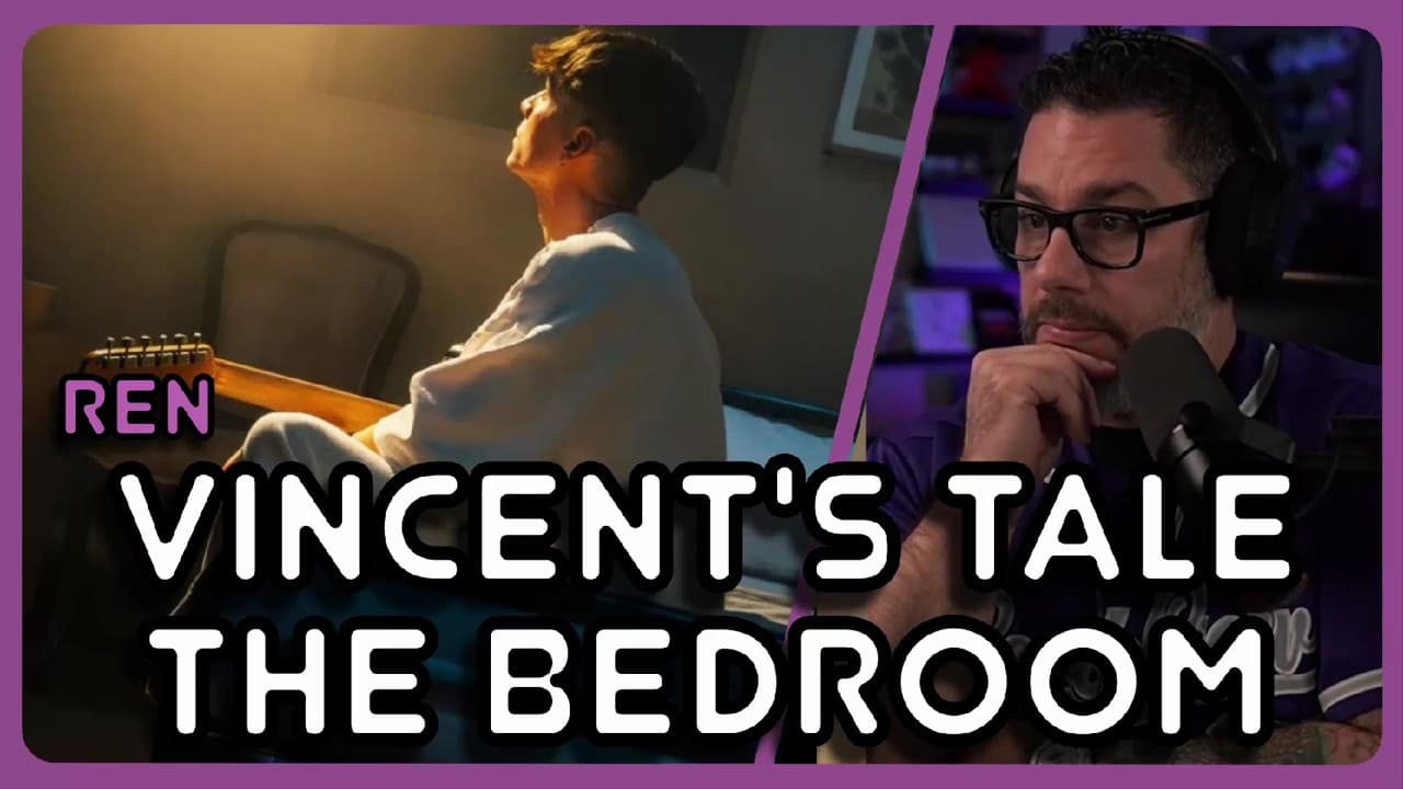 Director Reacts - Ren - Vincent's Tale - 'The Bedroom' MV
