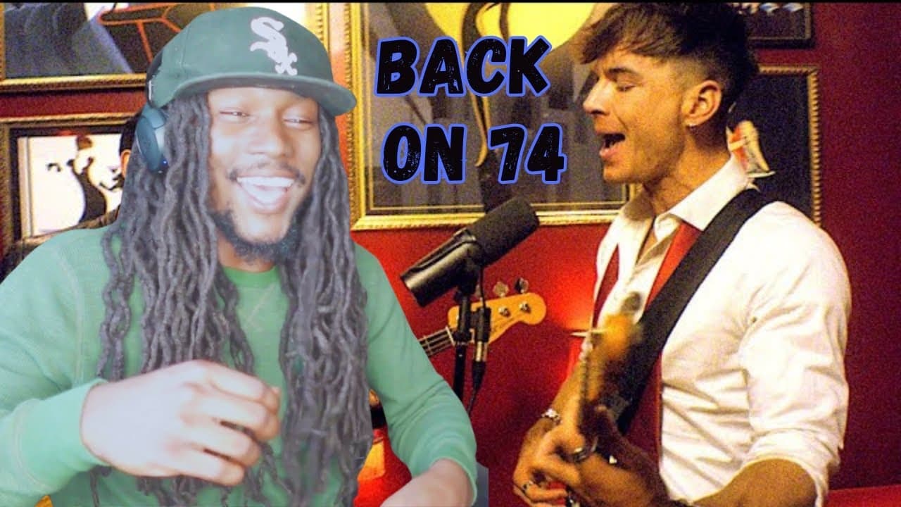 KIING REACTS to Ren - Back on 74 / Message In A Bottle (Live retake)