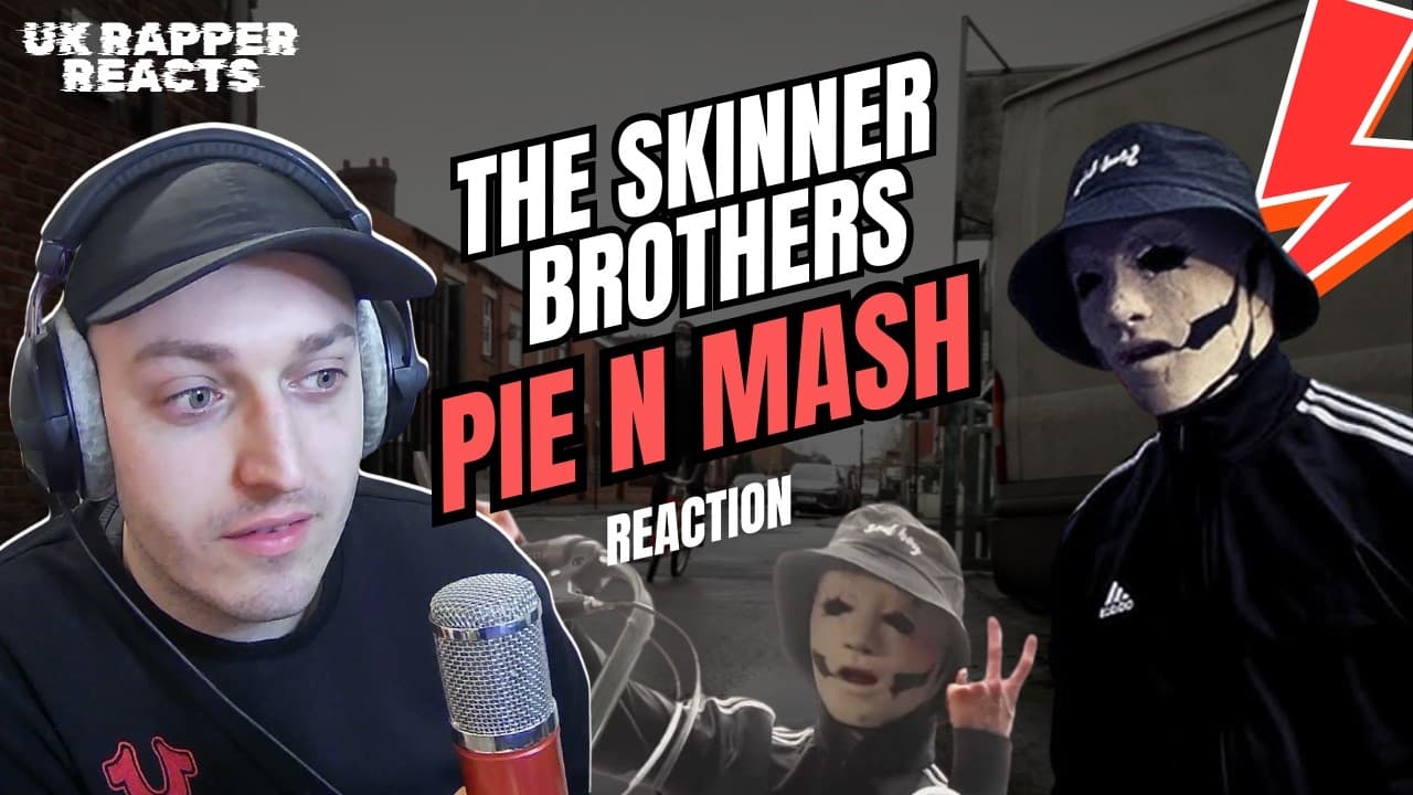 RAPPER REACTS to THE SKINNER BROTHERS - PIE N MASH | Music Reaction | Zee TV