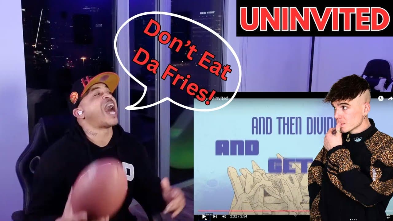 So Ren Slanging Fries Now!😭💀 | Ren - Uninvited | Kito Abashi Reaction