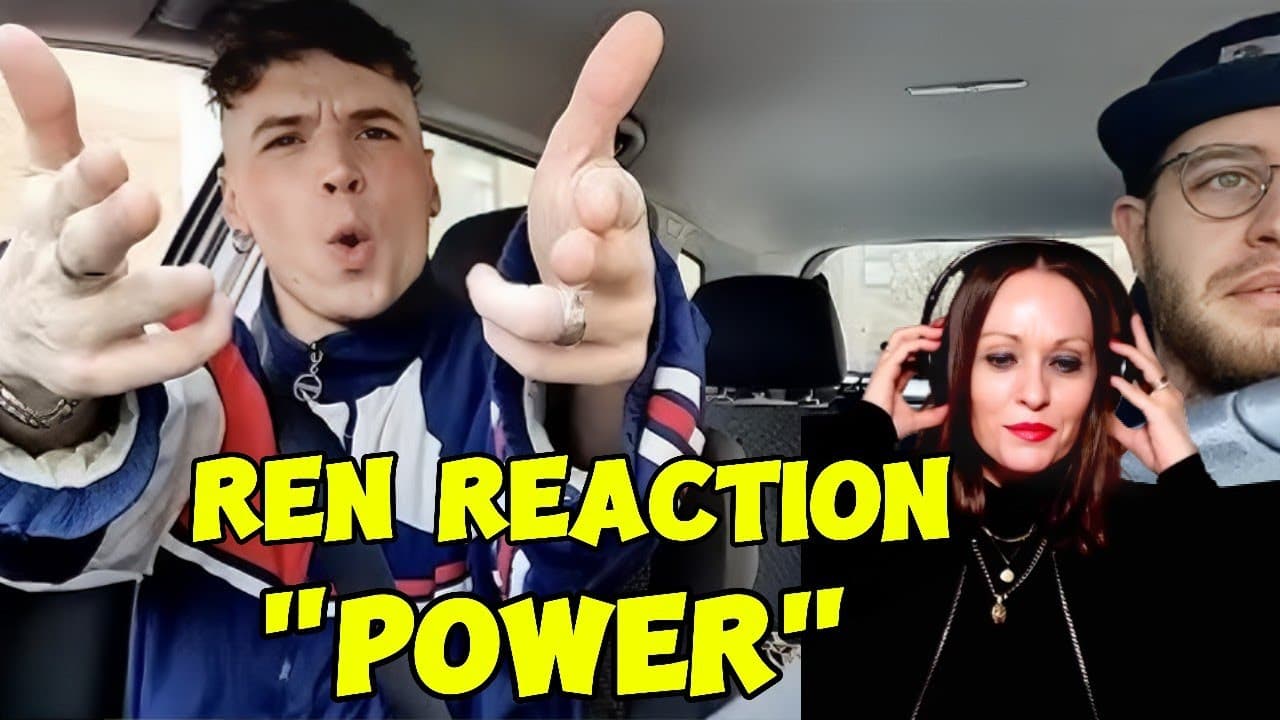 REN REACTION- POWER- A Raw Dive Into the Psychological Impact of Experimental Rap