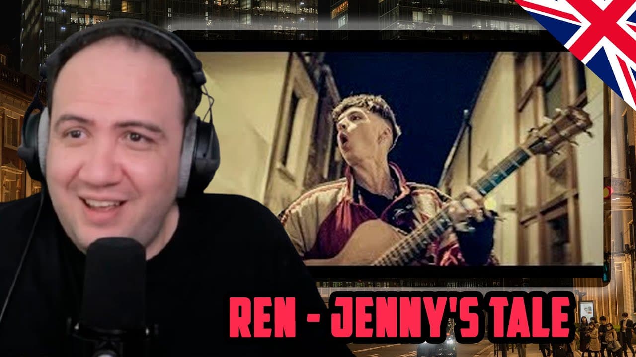 🇬🇧 Ren - Jenny's Tale (Official Music Video) | TEACHER PAUL REACTS