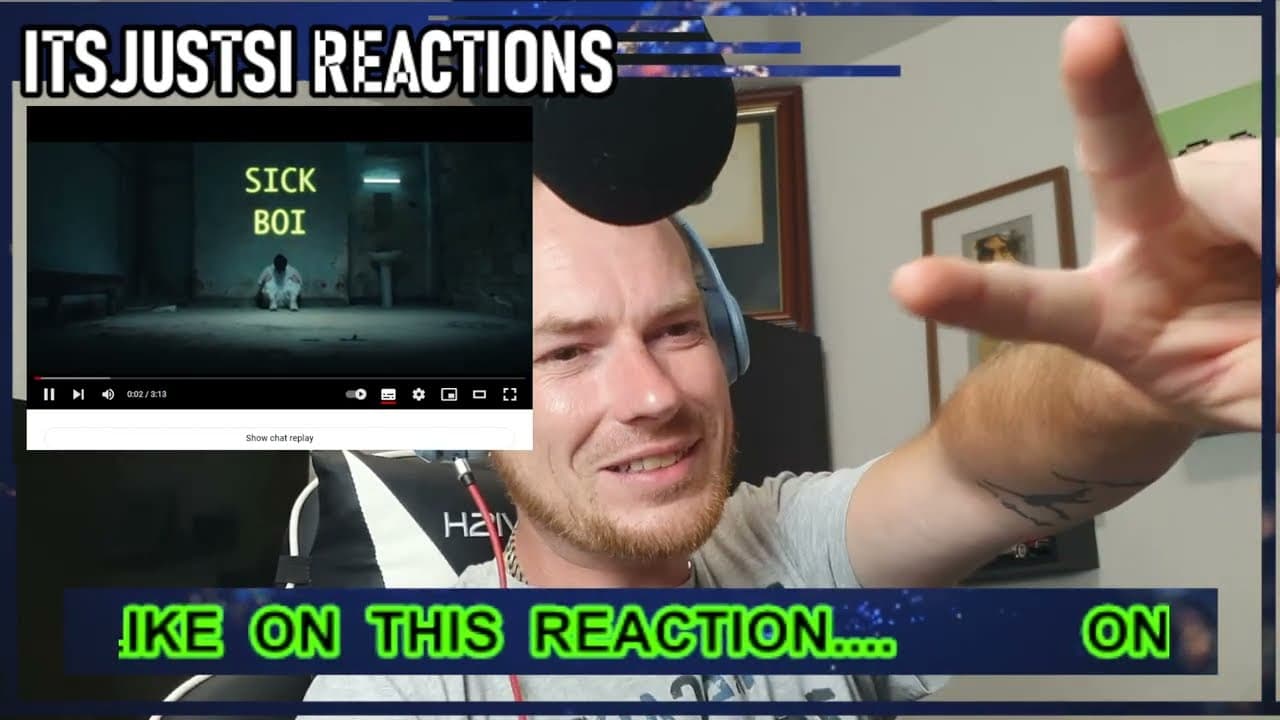 DONT DRINK AND REACT HAHAHA - REN - ANIMAL FLOW  REACTION