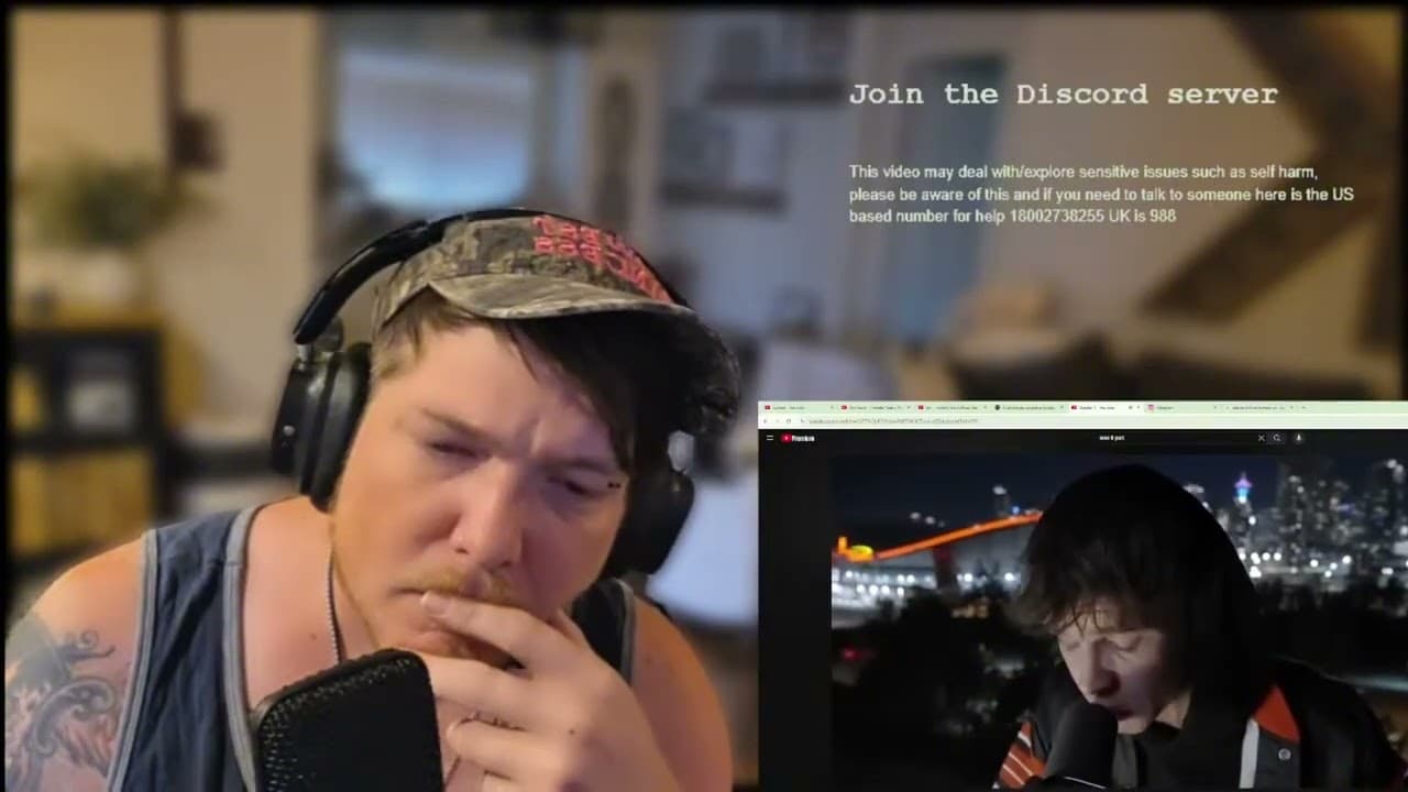 Ren Reaction, Ex construction worker left blubberin