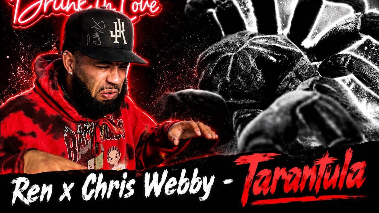 YO, THAT SWITCH UP WAS CRAZY! | Inpatient (Ren x Chris Webby) - Tarantula [REACTION!!!] #hiphop
