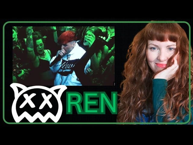 Redhead Reaction to Ren - Illest Of Our Time  The Sick Boi Live at Dead Wax