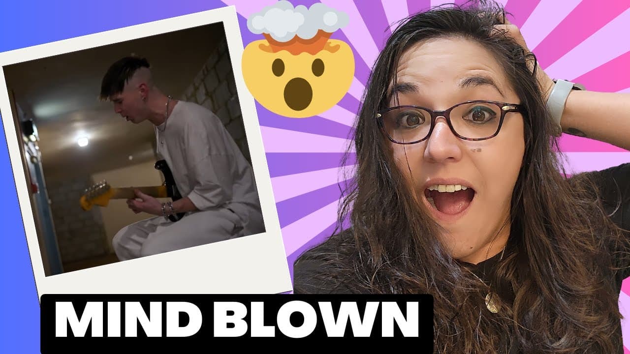 Ren X Chinchilla - Chalk Outlines (live) NEW REACTOR