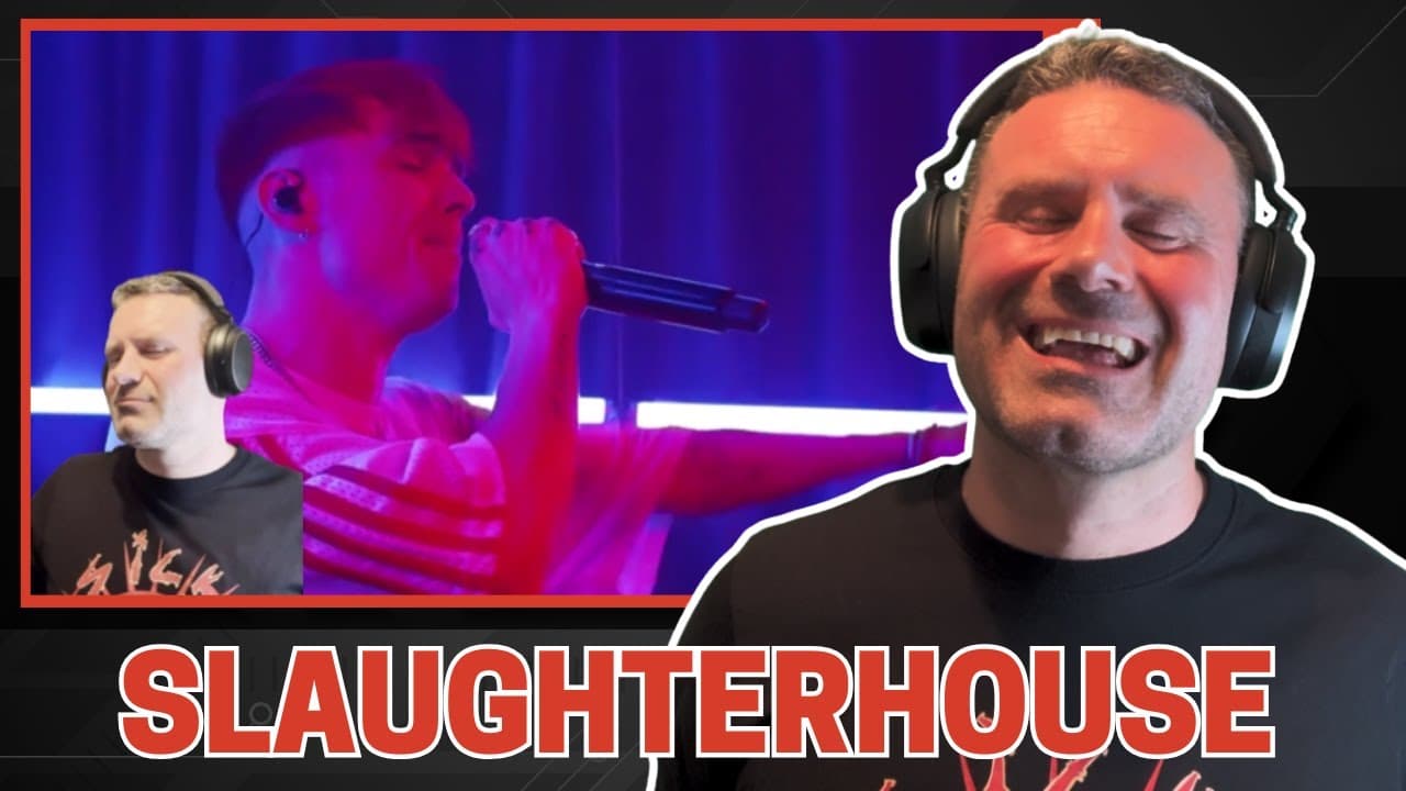 Ren - Slaughterhouse (and Chalk Outlines) - The Sick Boi Live at Dead Wax - - DISCO DOC REACTS