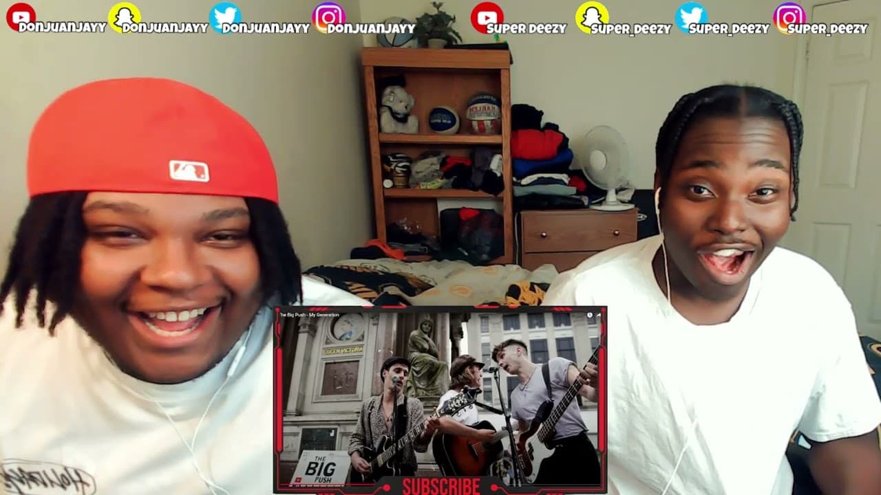 HIGH QUALITY PERFORMERS !! BLOODLINE Reacts to THE BIG PUSH - MY GENERATION