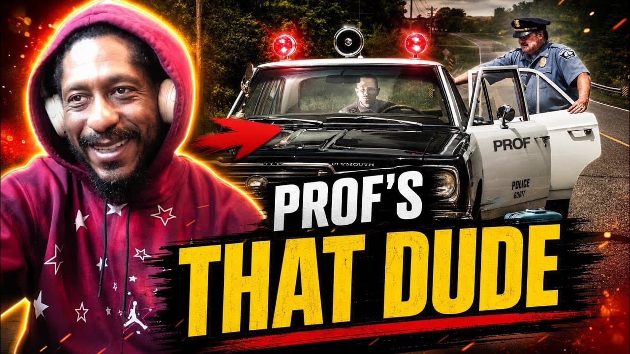Prof is GROOVING & VIBING! | PROF - Kia Boy | REACTION