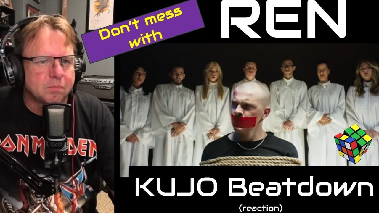 🔥 FIRST TIME REACTING TO REN – “KUJO BEATDOWN” | INTENSE MUSIC REACTION & REVIEW 🔥