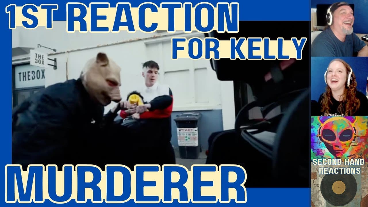 Ren 'Murderer' | 1st REACTION for Kelly