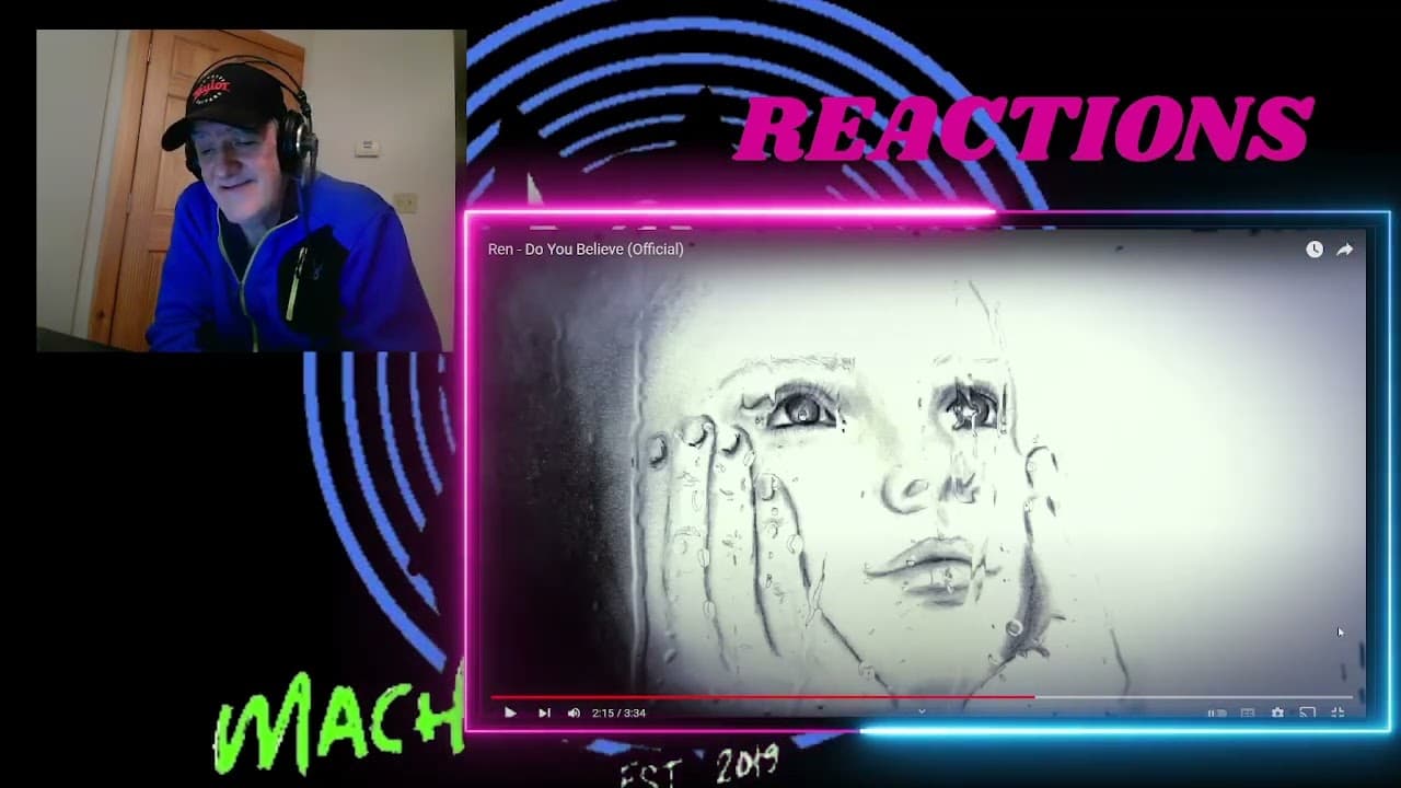 Ren - Do You Believe (Official) REACTION #renreaction #ren #reactionvideo #reaction