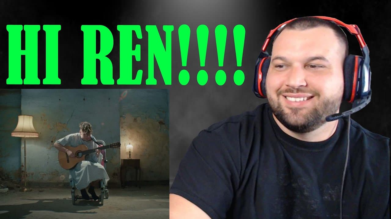 First Time Hearing 'Hi Ren' by Ren | This Blew My Mind!