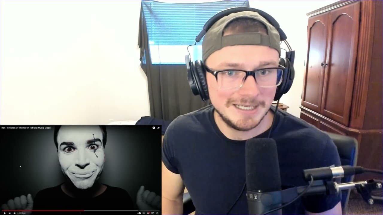 Ren - Children Of The Moon (Official Music Video) REACTION