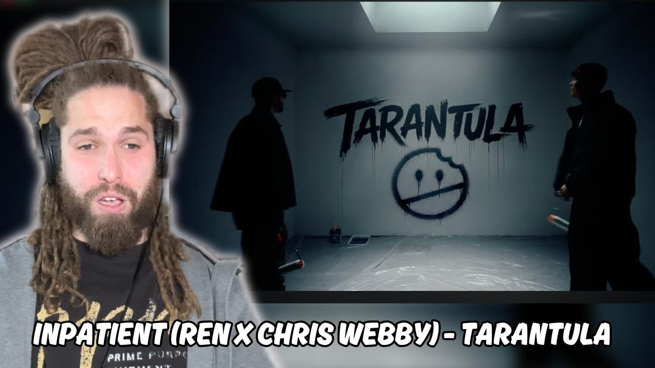 Rapper reacts to Inpatient ( Ren x Chris Webby ) - Tarantula