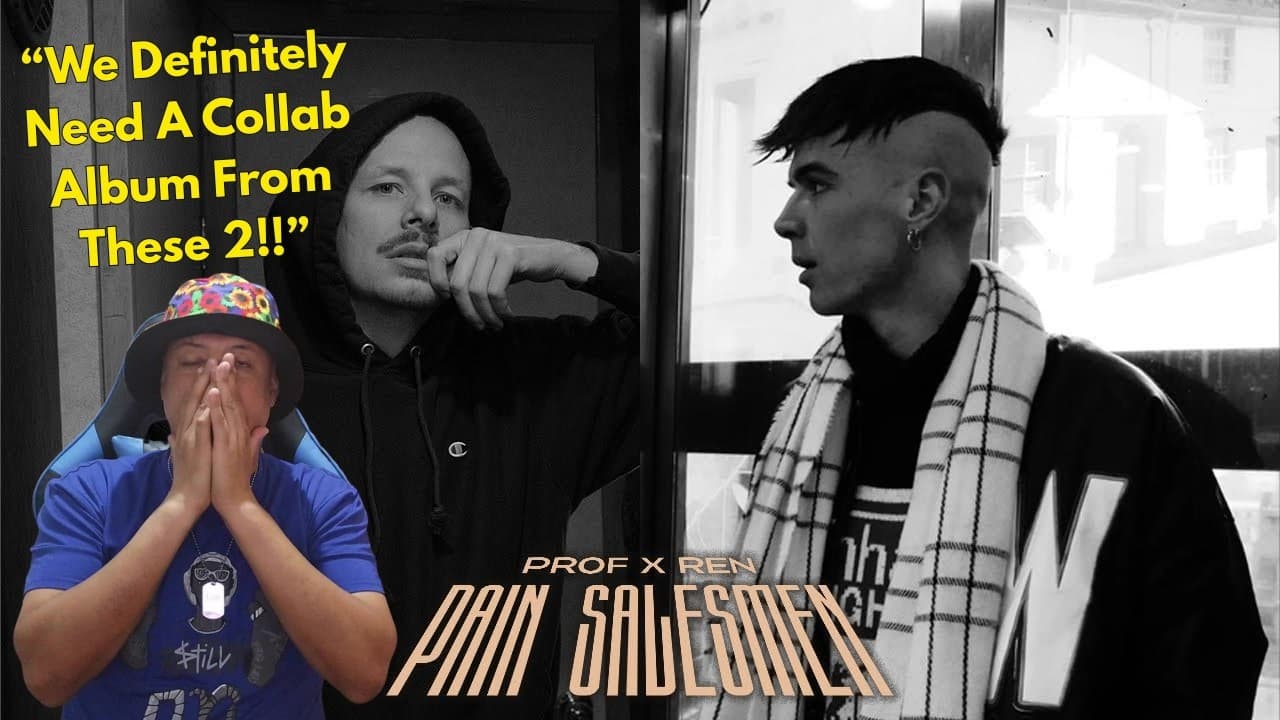 PROF - Pain Salesmen feat. ‪@RenMakesMusic‬ MUSIC REACTION