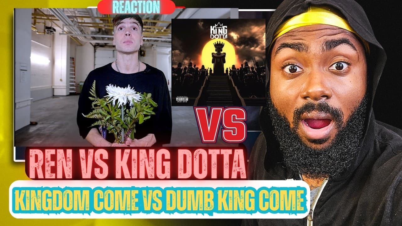 😱😱😱 | Ren vs King Dotta | FIRST REACTION