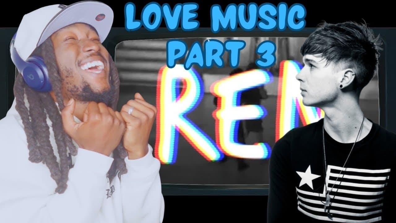 KIING REACTS to Ren - Love Music Part 3 (Official Lyric Video)