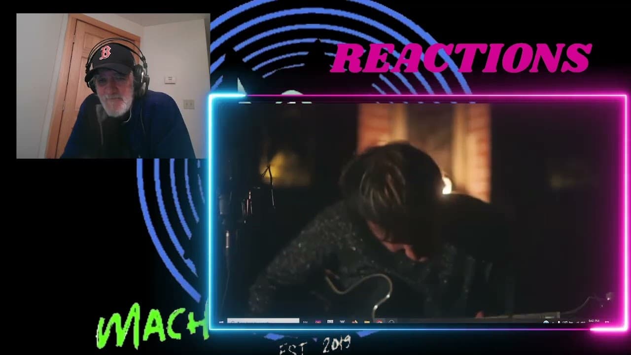 Romain Axisa - Time After Time (Live at St Augustine's Chapel) REACTION #romainaxisa #thebigpush