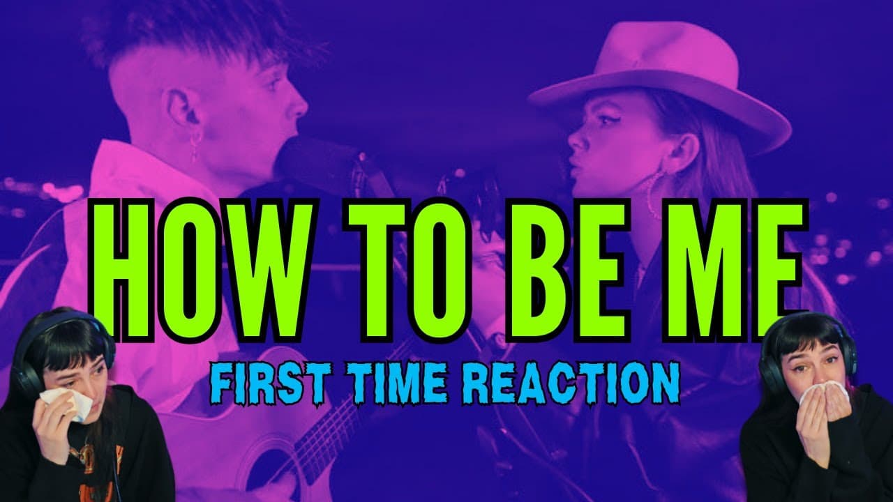 So Many TEARS!... How to Be Me (Live) | FIRST TIME REACTION Ren x Chinchilla
