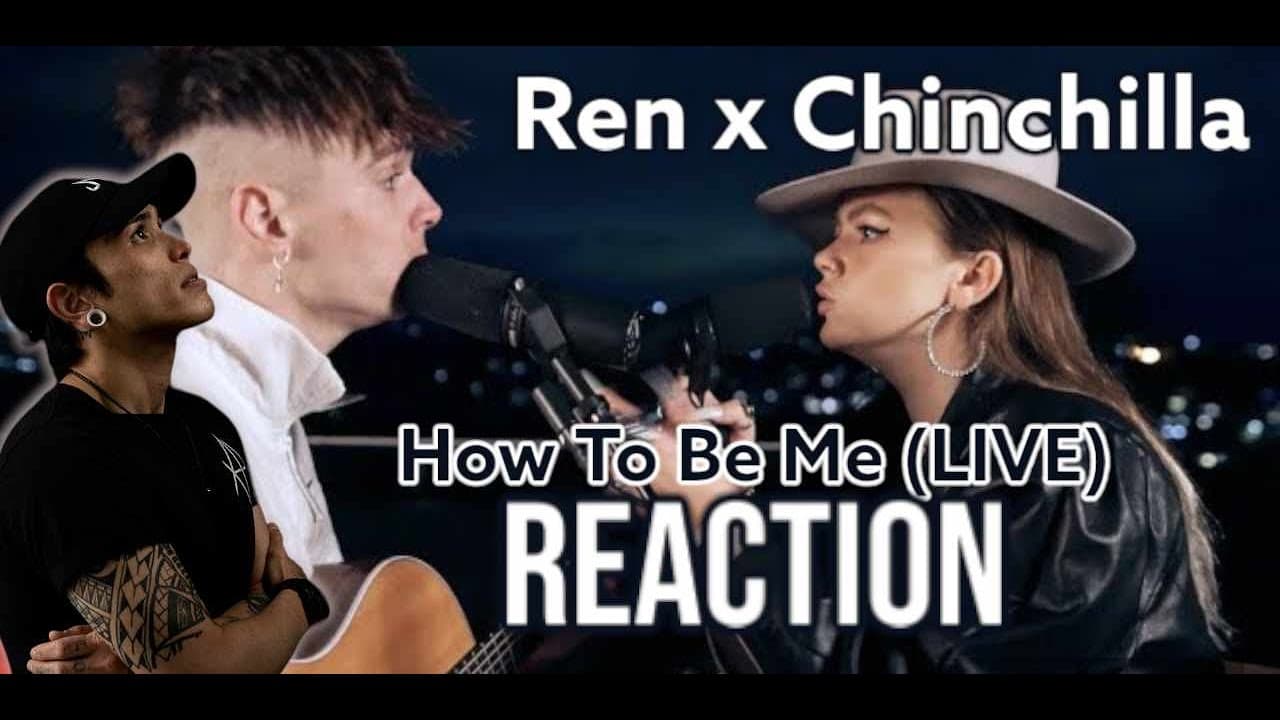 SO close to Breaking Man.... |Ren X Chinchilla - How To Be Me (Live)| REACTION!
